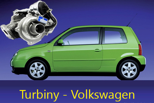 regeneracja turbin Volkswagen Lupo
