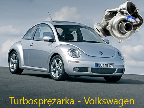 regeneracja turbin Volkswagen New Beetle