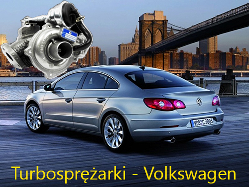 regeneracja turbin Volkswagen Passat CC