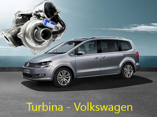 regeneracja turbin Volkswagen Sharan
