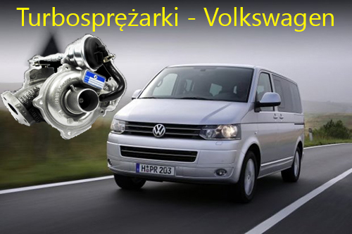 regeneracja turbin Volkswagen Transporter