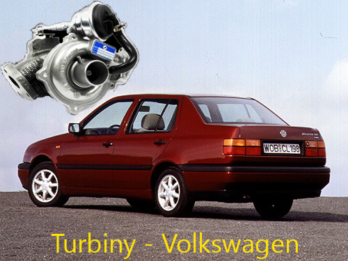 regeneracja turbin Volkswagen Vento