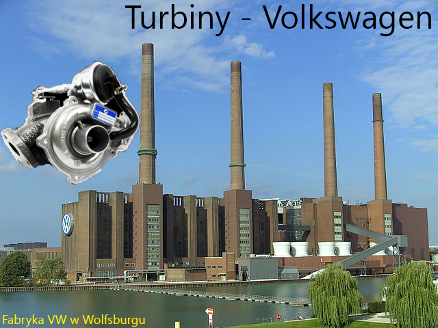 regeneracja turbin Volkswagen