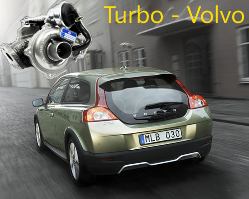 regeneracja turbin Volvo C30