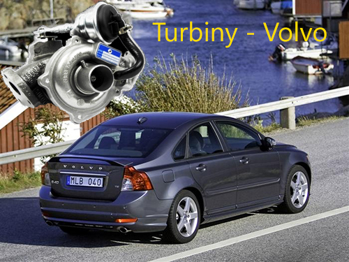 Volvo, S40 • Regeneracja Turbosprężarek, Naprawa Turbin Do Samochodów Marki Volvo Model S40.