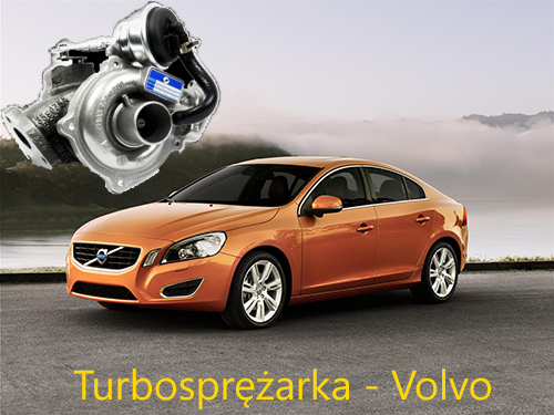 Volvo, S60 • Regeneracja Turbosprężarek, Naprawa Turbin Do Samochodów Marki Volvo Model S60.