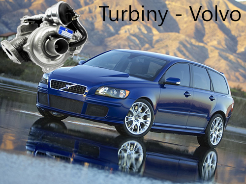 Regeneracja Turbosprężarek Volvo V50 - Naprawa Turbiny Volvo V50